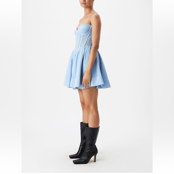 Bardot Corset Mini Dress - Picture 5 of 13